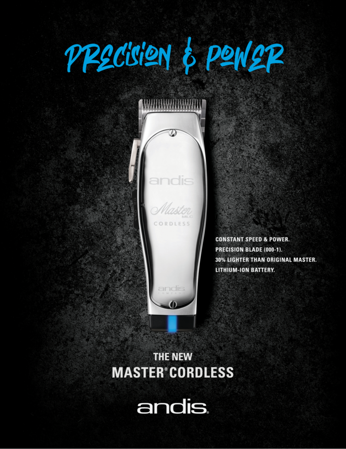 Master Cordless Lithium-ion clipper for men 