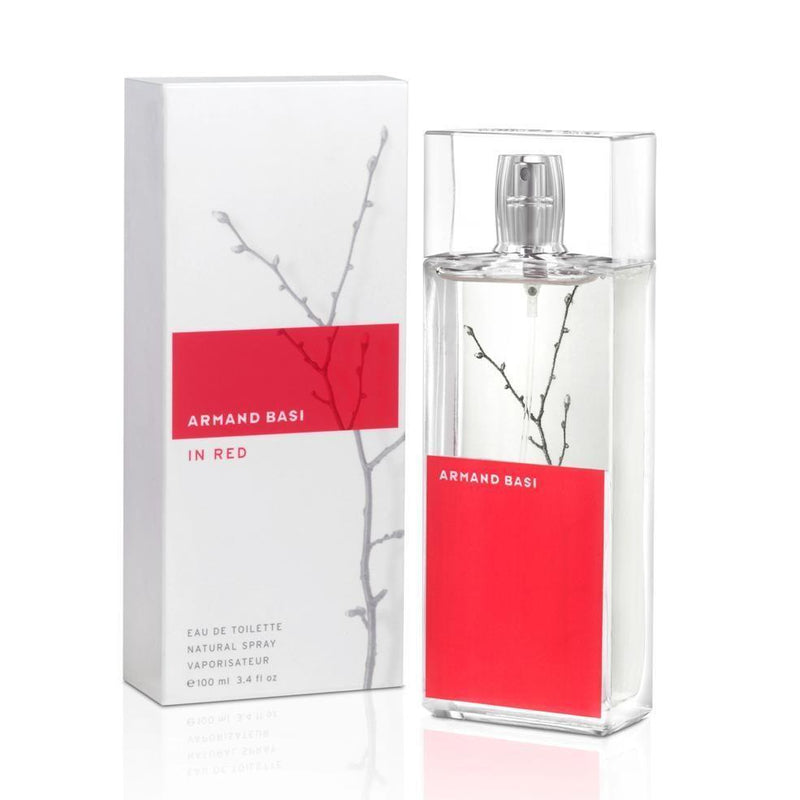 ARMAND BASI In Red eau de toilette spray