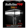 PRO STEELFX Stainless Steel Hairdryer - BABSS8000C