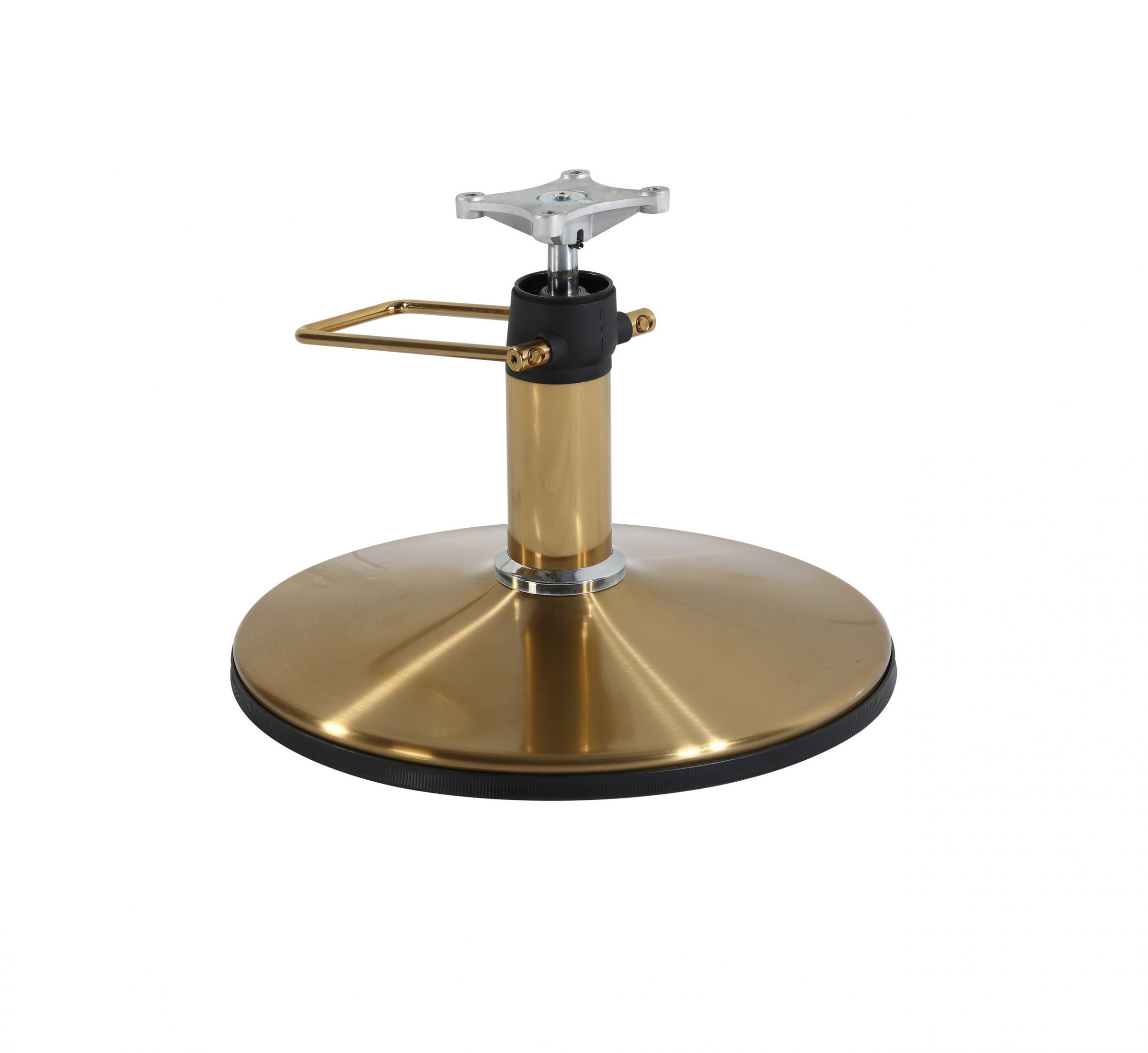 Round Gold hydraulic base