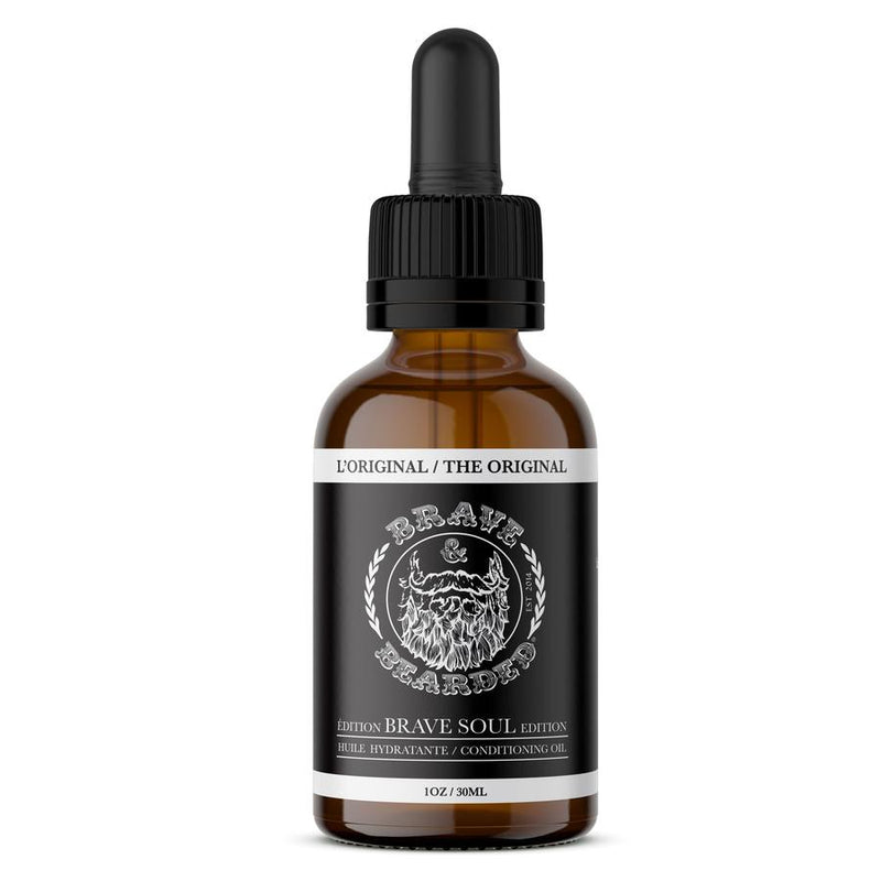 BRAVE & BEARDED Brave Soul Beard Oil