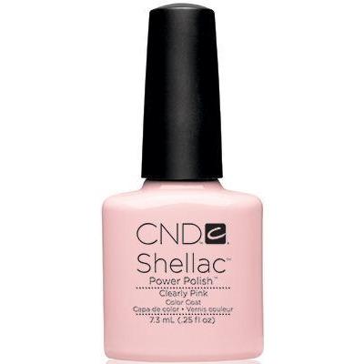 Shellac Clearly Pink