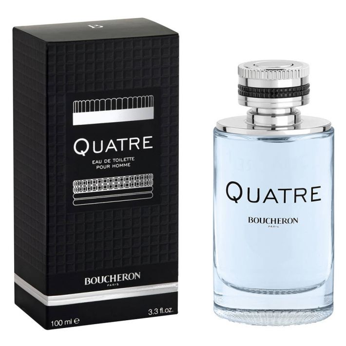 Quatre Pour Homme eau de toilette spray