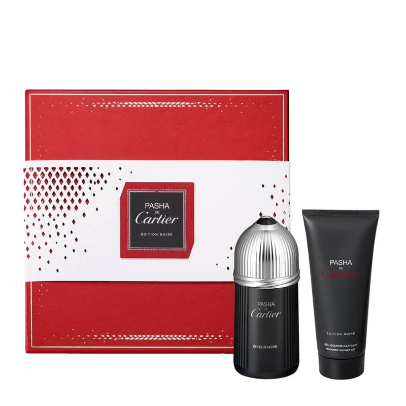 cartier pasha edition noire gift set