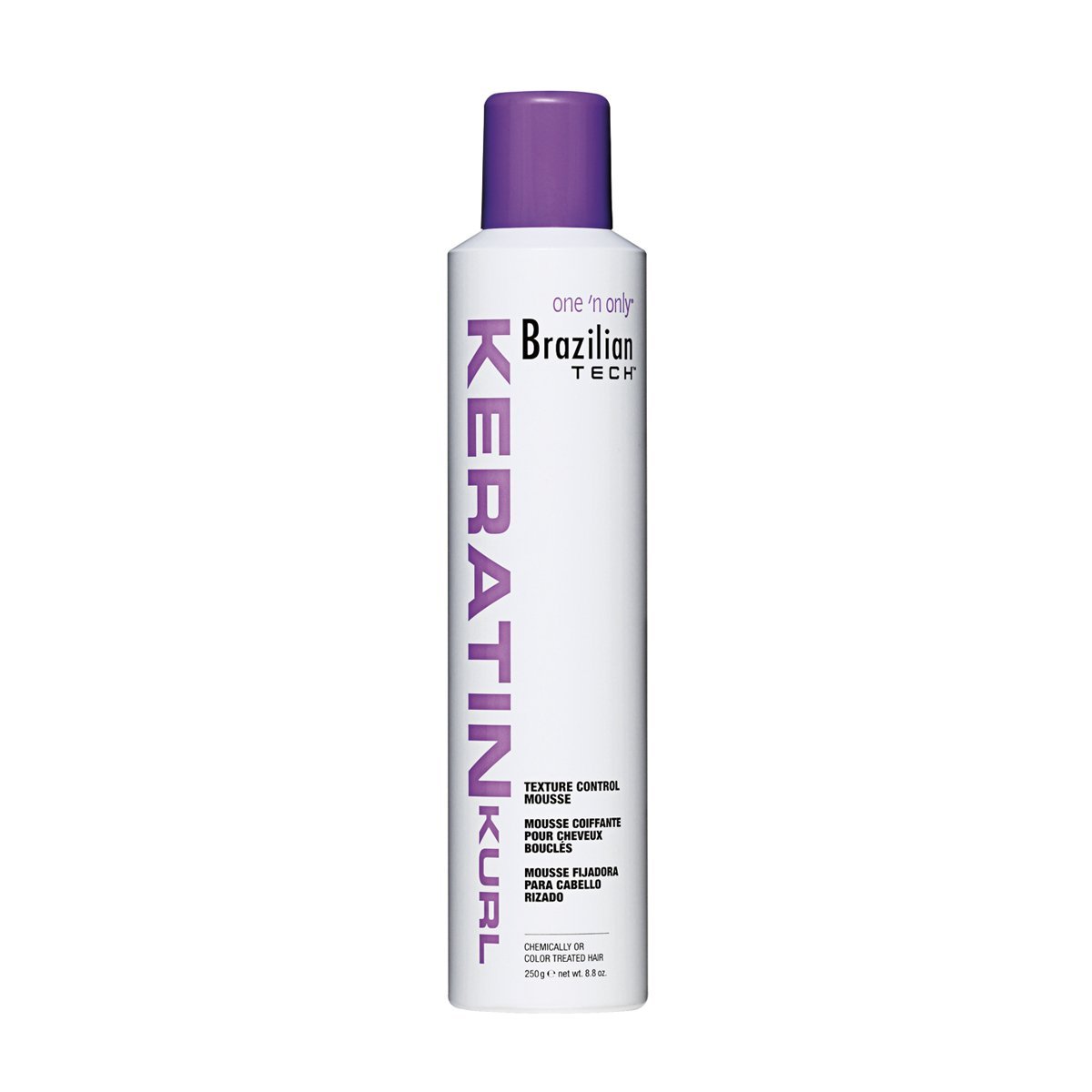 ONE N ONLY Brazilian Tech Keratin Kurl Texture Control Mousse