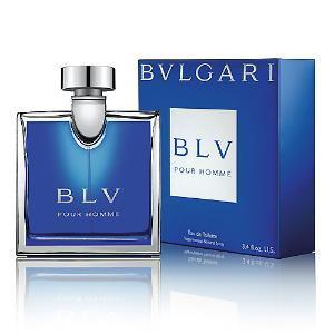 BLV Pour Homme eau de toilette spray 100 ml