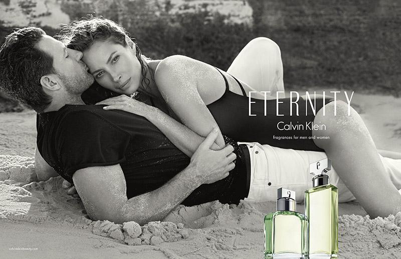 CALVIN KLEIN Eternity For Men eau de toilette spray for couple