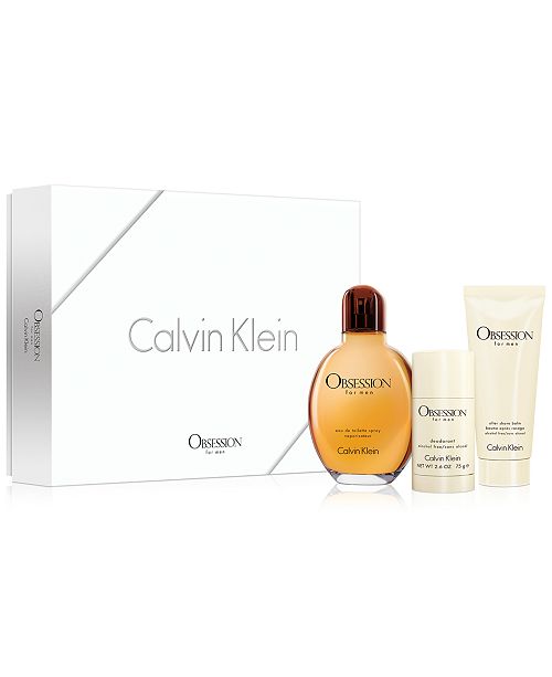 Obsession For Men Gift Set