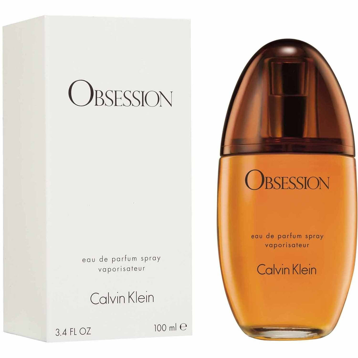 Ck obsession eau de parfum spray