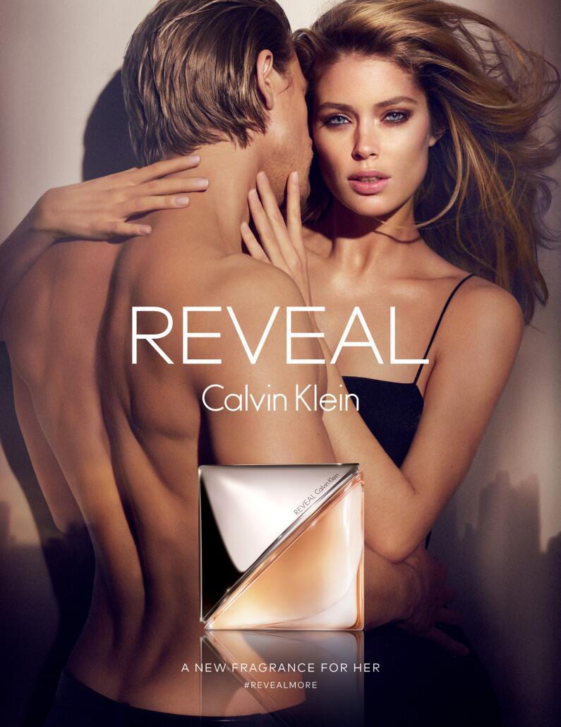 Ck reveal perfume spray 