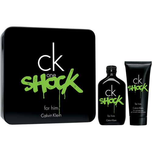 CALVIN KLEIN CK One Shock For Him gift set