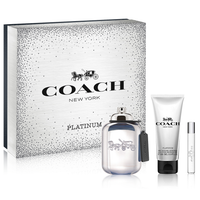 COACH Platinum gift set