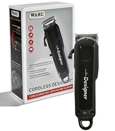 WAHL Cordless Designer Clipper for men