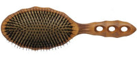 Tortoise Wood Air Vent Cushion Eco Styler Hair Brush- BR90CS2