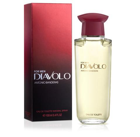 antonio banderas Diavolo eau de toilette spray