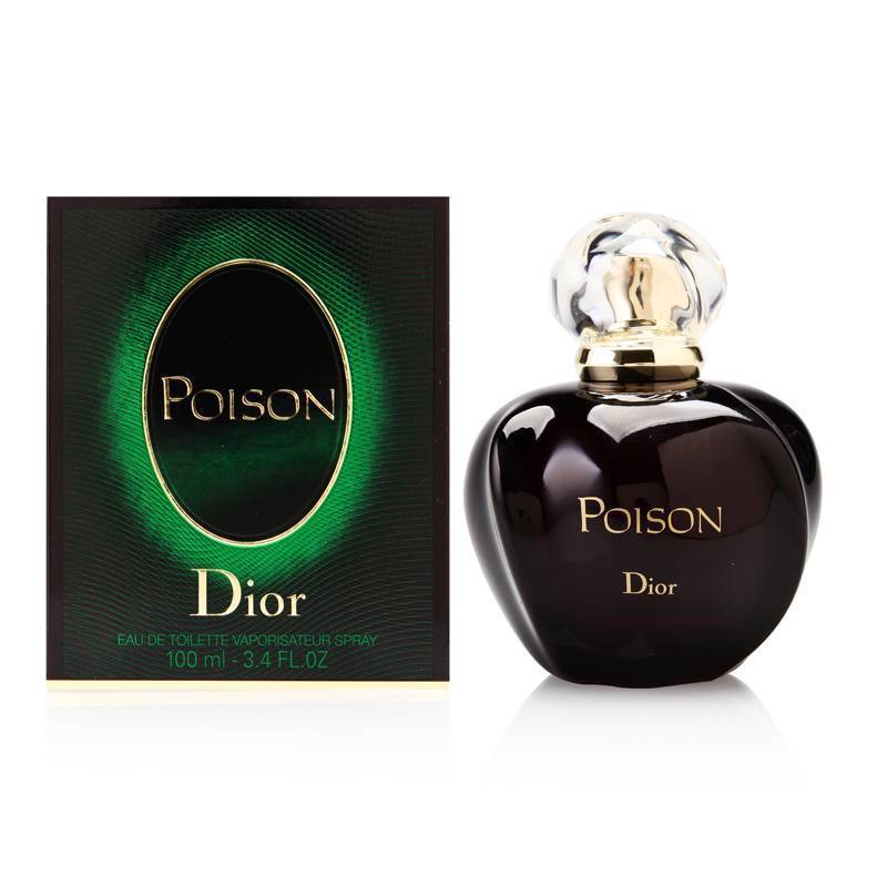 DIOR Poison eau de toilette spray