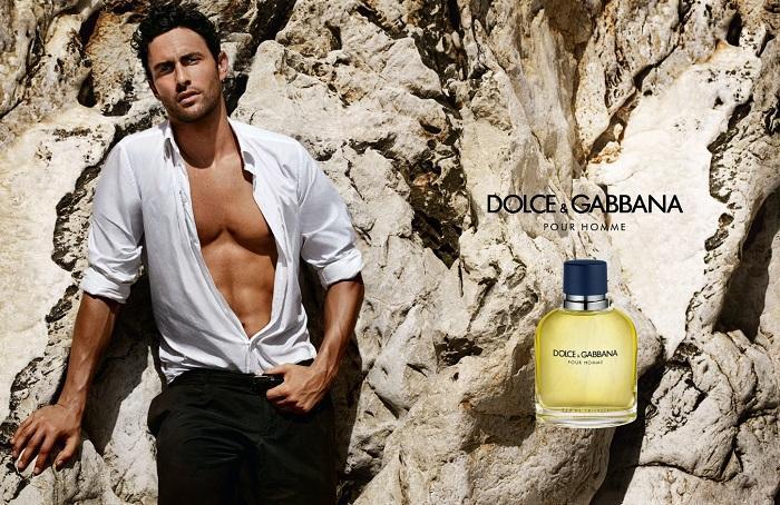 Pour Homme eau de toilette spray