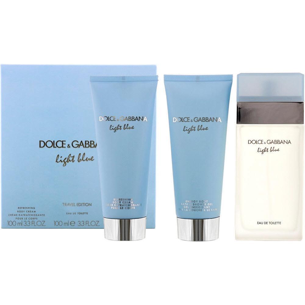 DOLCE & GABBANA Light Blue gift set (Holiday Season)