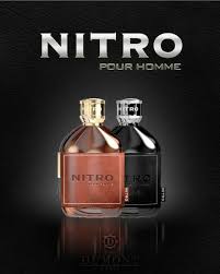 Nitro Blue eau de parfum spray