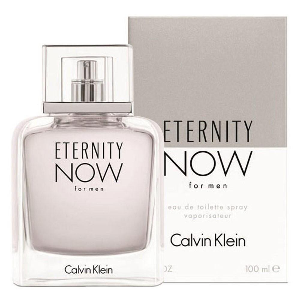 CALVIN KLEIN Eternity Now Men eau de toilette spray