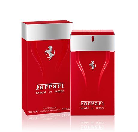 FERRARI Man in Red eau de toilette spray