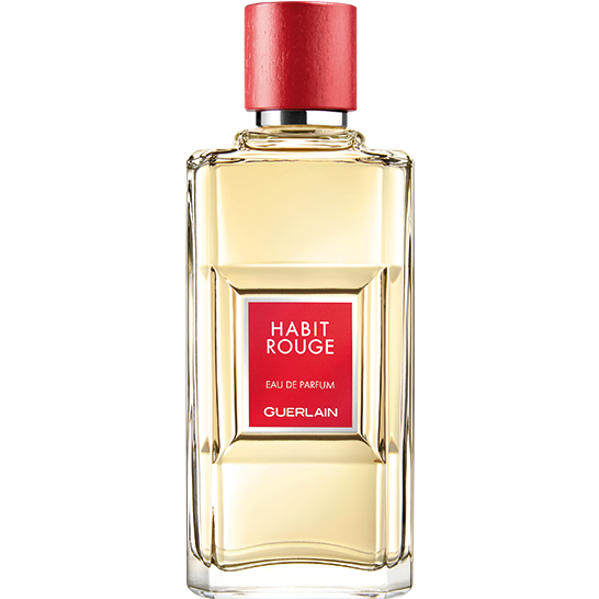 Guerlain habit rouge perfume spray 