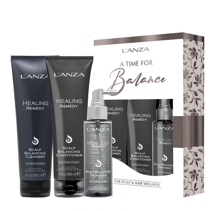 Healing Remedy Holiday Gift Set: A Time for Balance