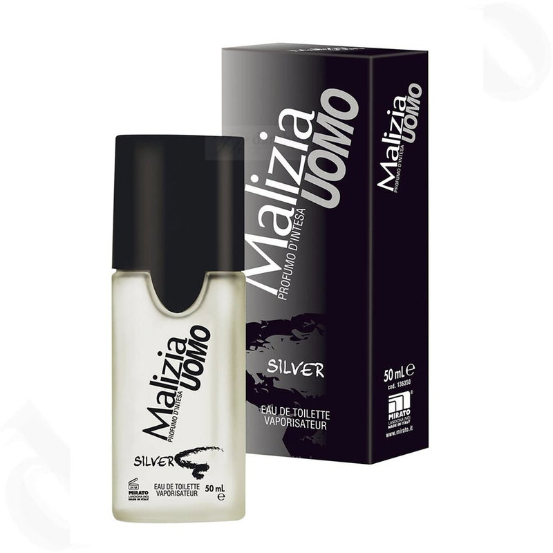 Uomo Silver eau de toilette spray