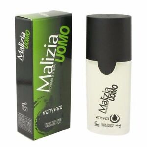 Uomo Vetyver eau de toilette spray