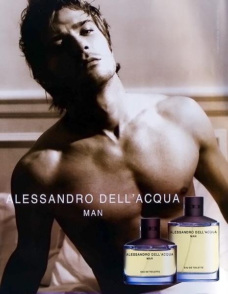 ALESSANDRO DELL'ACQUA Man eau de toilette spray top brand