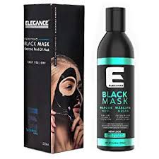 ELEGANCE Purifying Black Mask for men