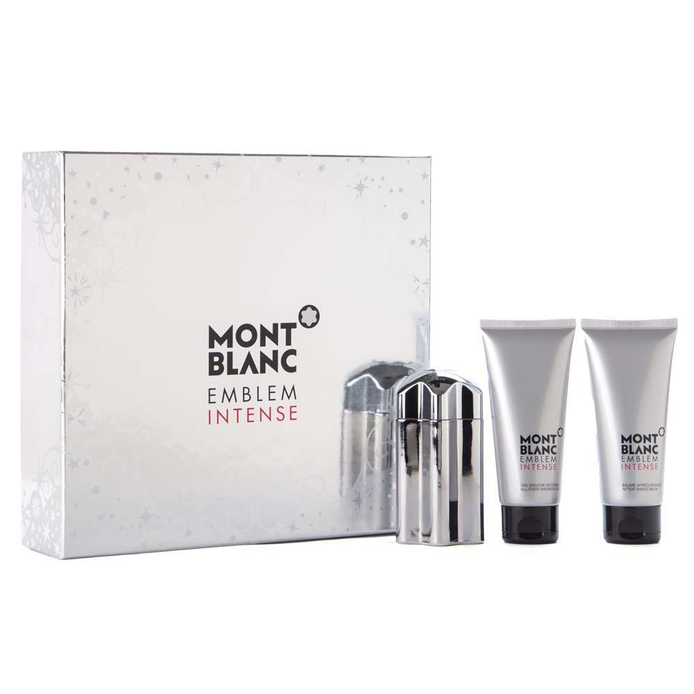 MONTBLANC Emblem Intense Holiday Season gift set