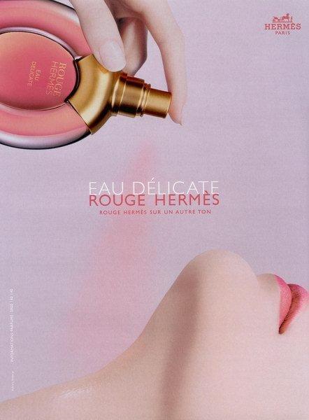 hermes rouge eau delicate spray