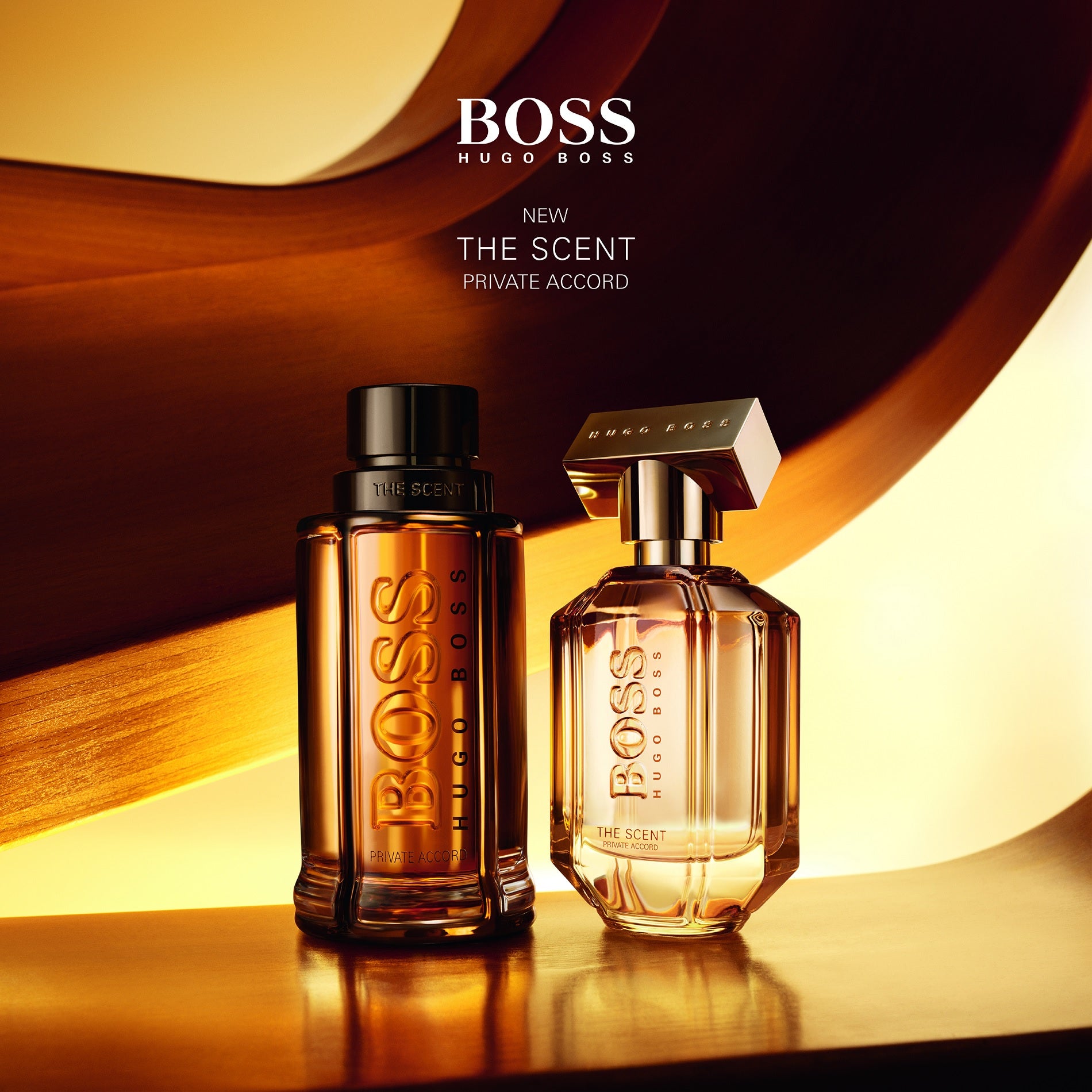 The Scent Intense eau de parfum spray