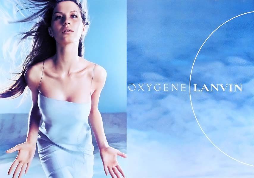 Oxygène eau de parfum spray