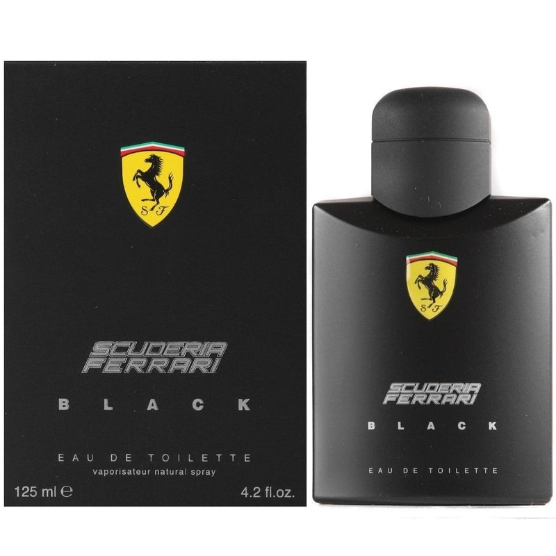 FERRARI Scuderia Black eau de toilette spray