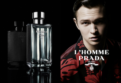 Prada L Homme eau de toilette spray for men