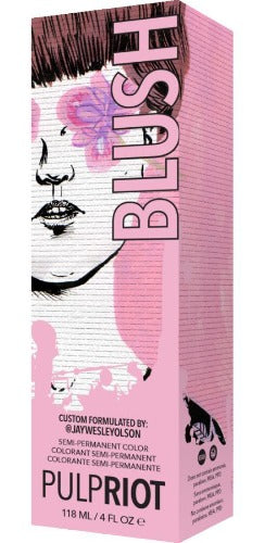 Pulp Riot Semi-Permanent Hair Color- Blush