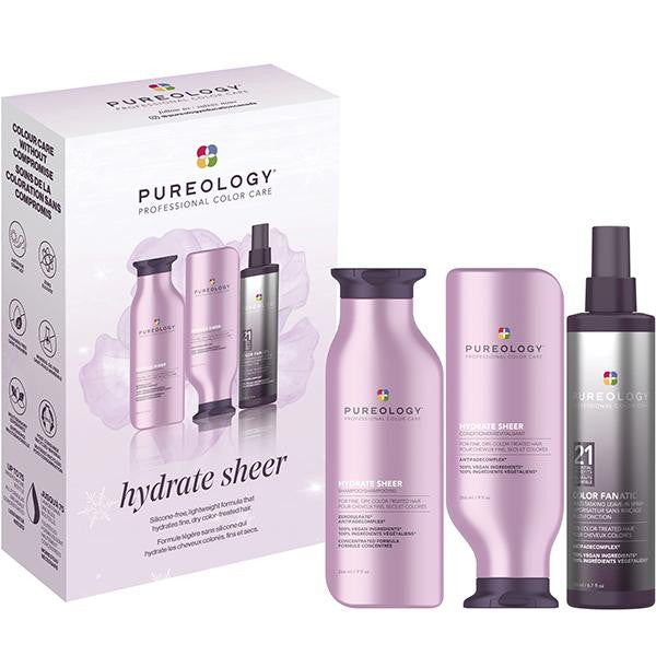 Hydrate Sheer Holiday Kit