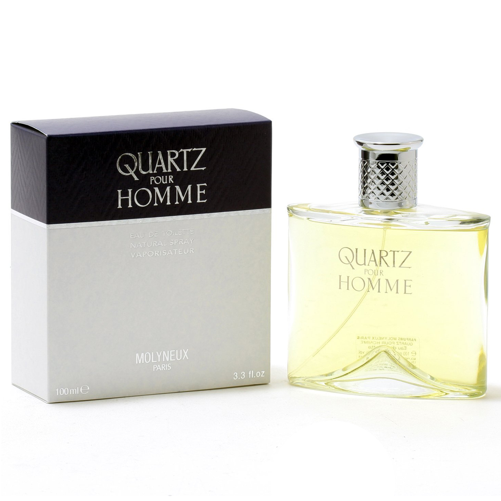 Quartz Pour Homme eau de toilette spray