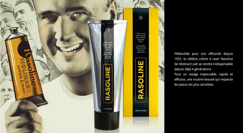 Rasoline Non Foaming Shaving Cream