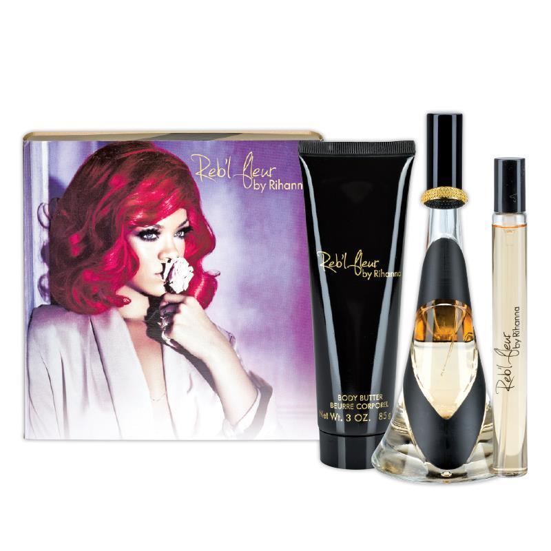 Rihanna Reb'l Fleur gift set