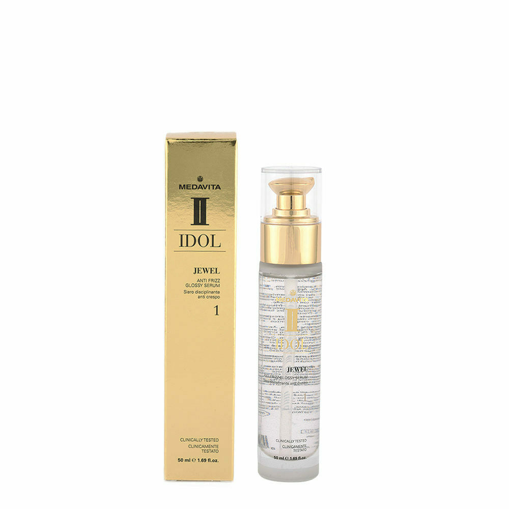 Idol Jewel Anti Frizz Glossy Serum