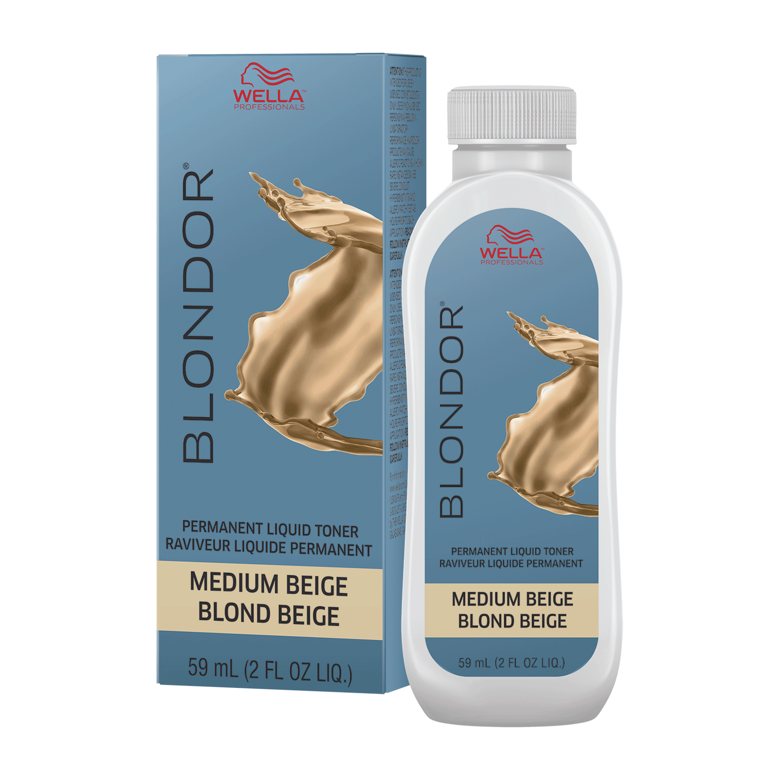 Blondor Medium Beige Liquid Hair Toner