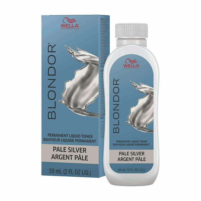 Blondor Pale Silver Liquid Hair Toner