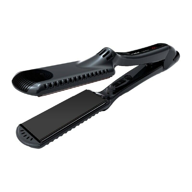 Premium Black Titanium Flat Iron 1.5 Inches