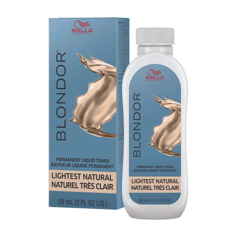 Blondor Lightest Natural Liquid Hair Toner