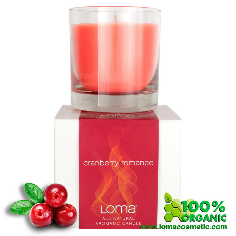 Cranberry Romance Candle