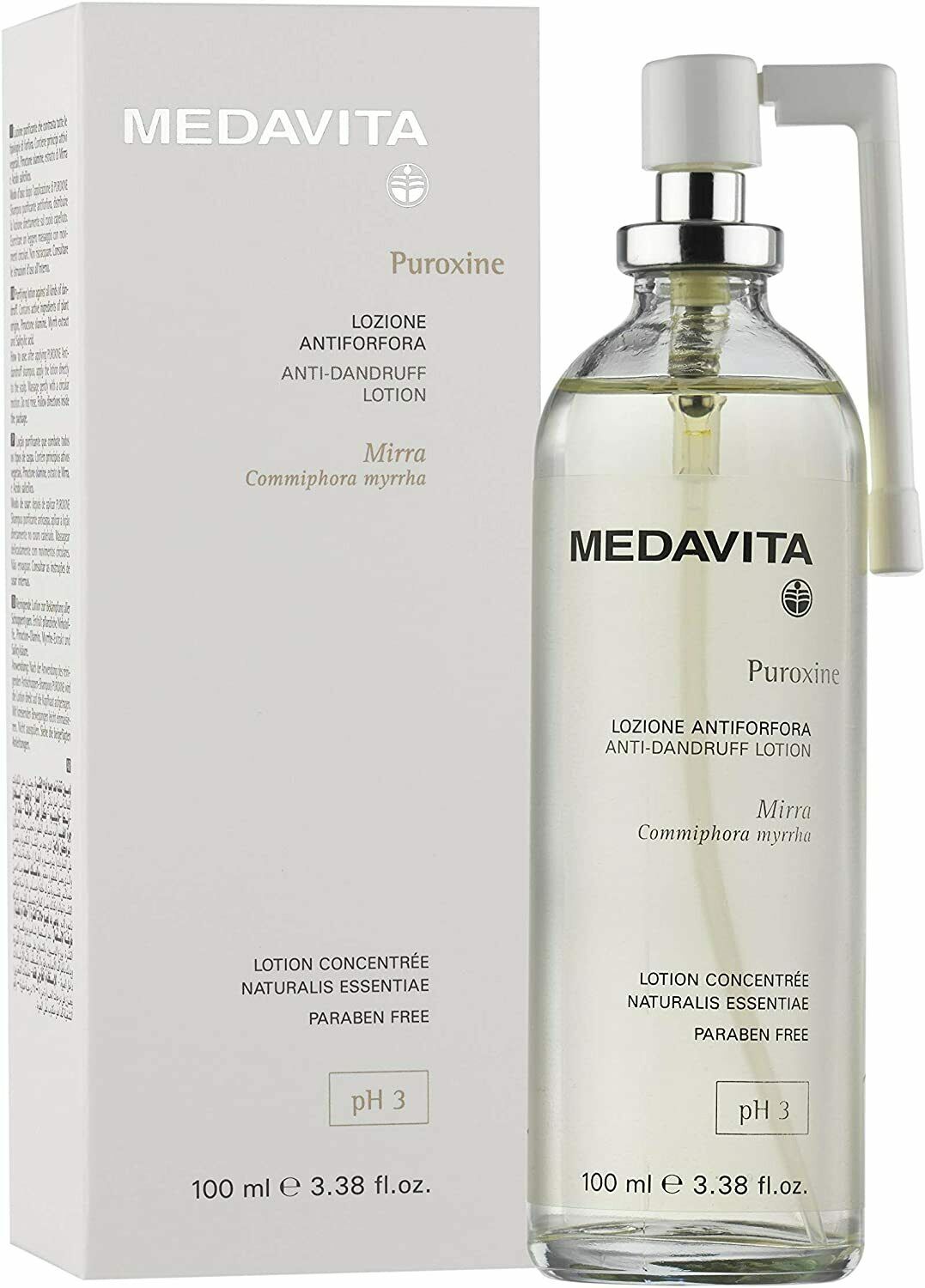 Puroxine Anti-Dandruff Lotion