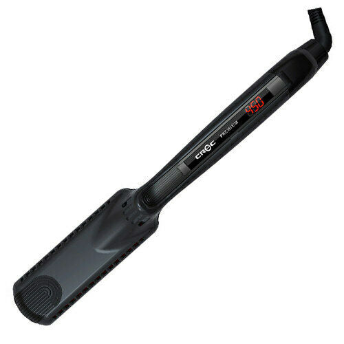 Premium Black Titanium Flat Iron 1.5 Inches